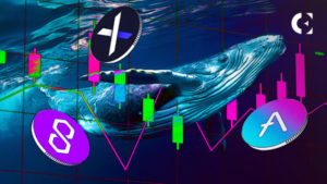 عملات AAVE , MATIC, DYDX تشهد ارتفاعا بمعاملات الحيتان