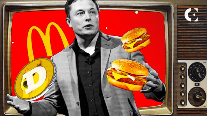 هل ستقبل McDonald’s الدوجكوين كوسيلة دفع