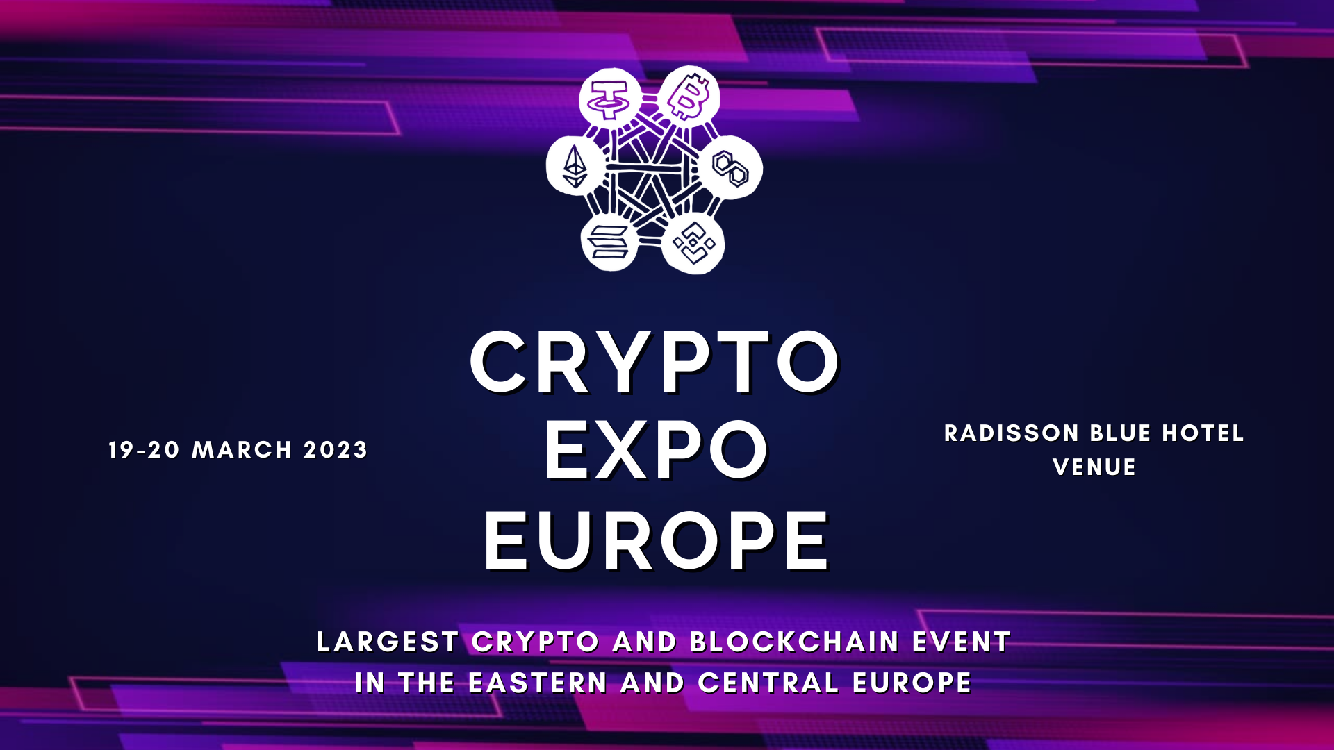 Crypto Expo Europe يبيع معظم تذاكره رغم تقلبات السوق