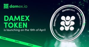 منصة Damex.io تعلن عن اطلاق رمز IEO في 19 أبريل