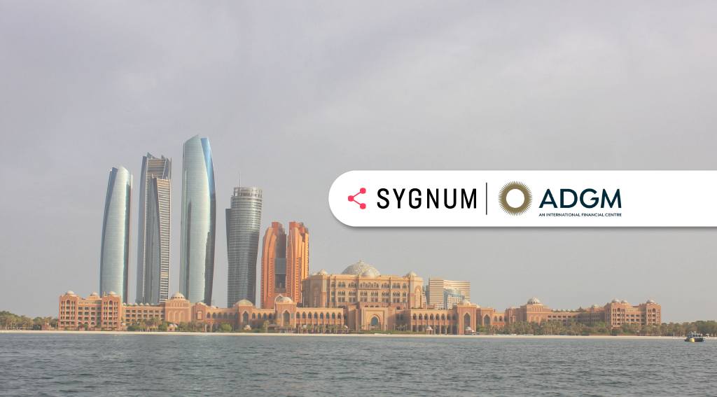 بنك Sygnum للاصول الرقمية يبدء اعماله في سوق ابو ظبي العالمي