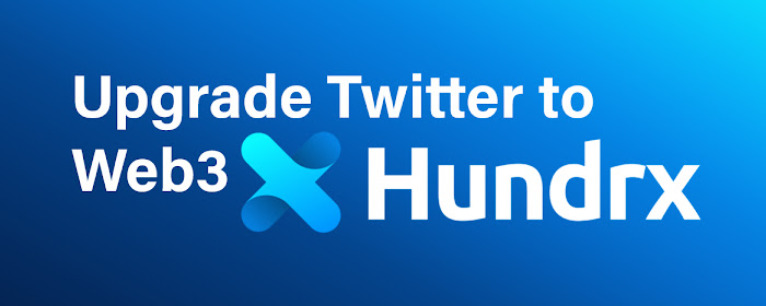 Hundrx تطلق منصة لتحويل تويتر الى Web3
