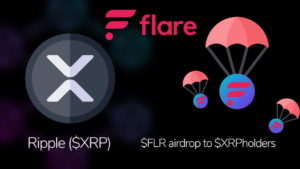 منصة Coinbase تقوم بادراج عملة Flare (FLR); هل XRP التالية؟
