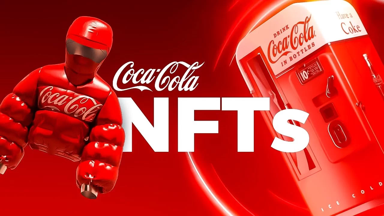كوكا كولا تطلق أول مجموعة NFT على قاعدة Coinbase